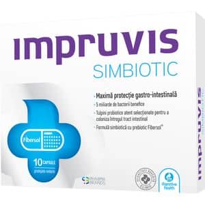 Impruvis Simbiotic, 10 capsule
