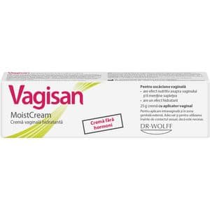 Crema vaginala hidratanta VAGISAN MoistCream, 25g