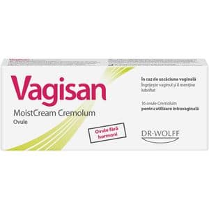 Ovule vaginale VAGISAN MoistCream Cremolum, 16 buc
