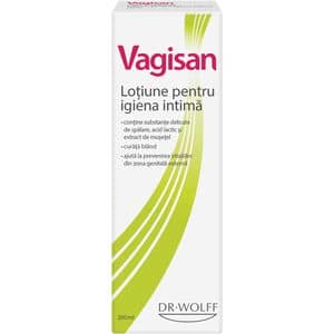 Lotiune pentru igiena intima VAGISAN, 200ml