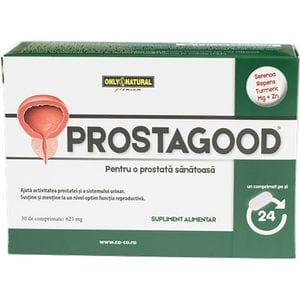 Supliment alimentar Prostagood, 30 comprimate, ONLY NATURAL