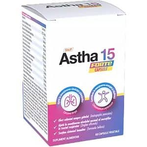 Supliment alimentar Astha 15 Forte, 60 capsule, SUN WAVE PHARMA