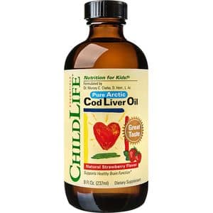 Supliment Cod Liver Oil pentru copii ChildLife, 237 ml, SECOM