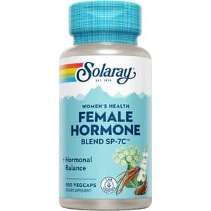 Supliment Female Hormone Blend SP-7C Solaray, 100 capsule, SECOM