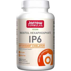Supliment Inositol Hexaphosphate IP6 500 mg Jarrow Formulas, 120 capsule, SECOM