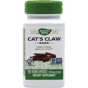 Supliment Cat's Claw 485 mg Nature's Way, 100 capsule, SECOM