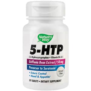 Supliment alimentar 5-HTP Nature's Way, 30 comprimate, SECOM