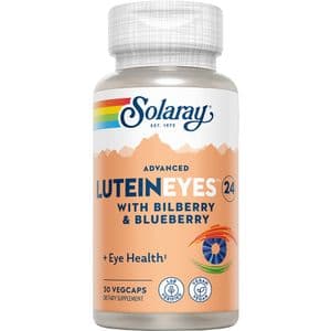 Supliment alimentar Lutein Eyes Advanced Solaray, 30 capsule vegetale, SECOM