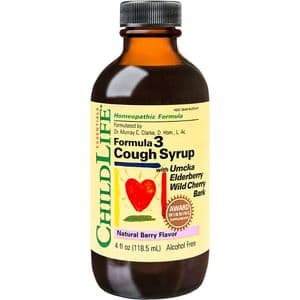 Supliment Cough Sirop ChildLife, 118.5 ml, SECOM