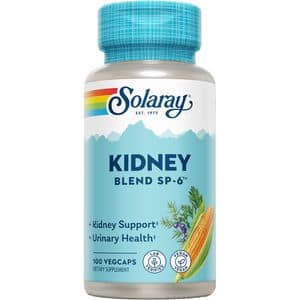 Supliment Kidney Blend SP-6 Solaray, 100 capsule, SECOM
