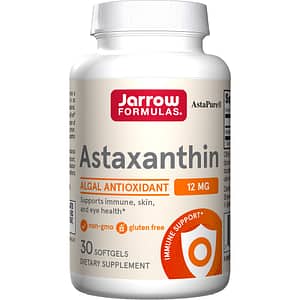 Supliment alimentar Astaxanthin 12 mg Jarrow Formulas, 30 capsule moi, SECOM
