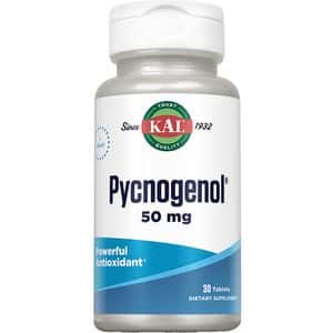 Supliment alimentar Pycnogenol 50 mg KAL, 30 tablete, SECOM