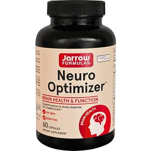 Supliment Neuro Optimizer Jarrow Formulas, 60 capsule, SECOM