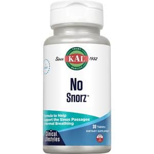 Supliment alimentar No Snorz KAL, 60 tablete, SECOM