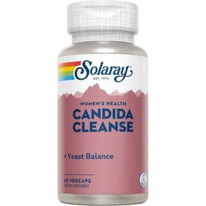 Supliment Candida Cleanse Solaray, 60 capsule, SECOM
