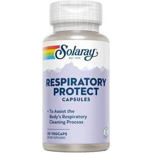 Supliment alimentar Respiratory Protect Capsules Solaray, 30 capsule vegetale, SECOM