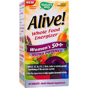 Supliment alimentar Alive! Women's 50+ Ultra Nature's Way, 30 comprimate, SECOM