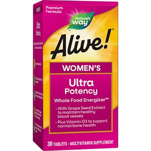 Supliment alimentar Alive! Women's Ultra Nature's Way, 30 comprimate, SECOM