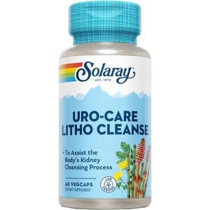 Supliment alimentar Uro-Care Litho Cleanse Solaray, 60 capsule vegetale, SECOM
