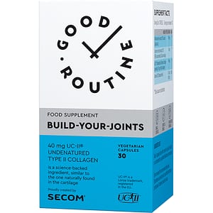 Supliment alimentar Build Your Joints Good Routine, 30 capsule vegetale, SECOM