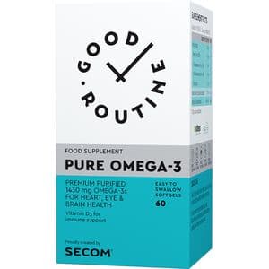 Supliment alimentar Pure Omega 3 Good Routine, 60 capsule moi, SECOM