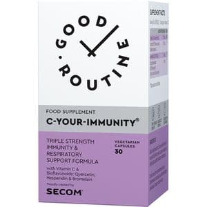 Supliment C-Your-Immunity Good Routine, 30 capsule, SECOM