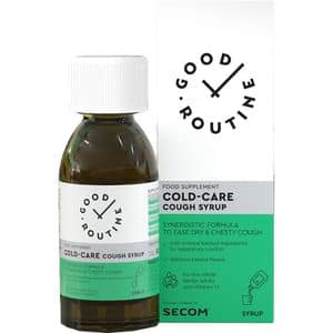 Supliment Cold-care Cough Sirop Good Routine, 150 ml, SECOM