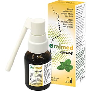 Spray pentru gura Oralmed, 20 ml, VEDRA