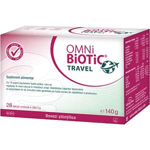 Supliment alimentar Omni Biotic Travel, 28 plicuri, VEDRA