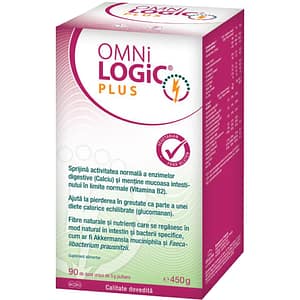 Supliment alimentar Omni Logic Plus, 450 g , VEDRA
