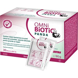 Supliment alimentar Omni Biotic Panda, 30 plicuri, VEDRA
