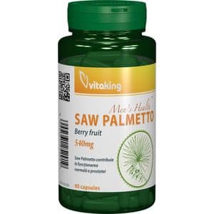 Supliment Extract de Palmier Pitic 540 mg, 90 capsule, VITAKING