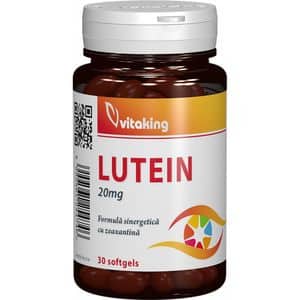 Supliment Luteina 20 mg, 30 capsule, VITAKING