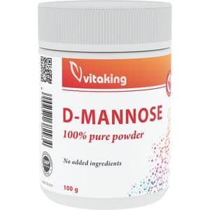 Supliment D-Manoza pudra, 100 g, VITAKING