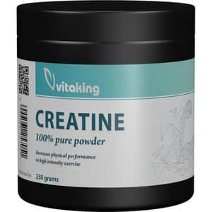 Supliment Creatina monohidrata pudra, 250 g, VITAKING