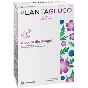 Supliment alimentar PlantaGluco Afine si Napraznic, 60 comprimate, VITACEUTICS