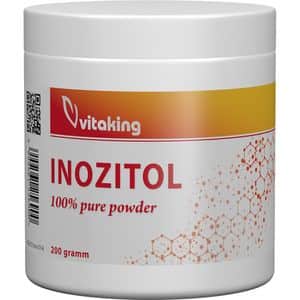 Supliment alimentar Myo Inozitol 1500 mg, 200 g pudra, VITAKING