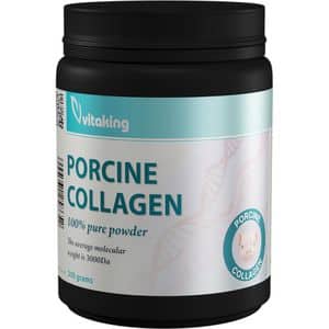 Supliment alimentar Peptide de Colagen din Porc 100% natural, 300 g pudra, VITAKING
