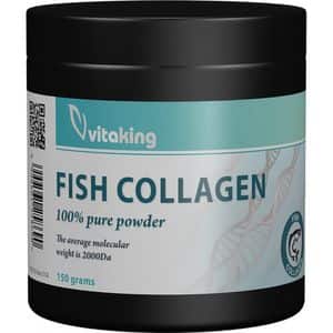Supliment Colagen de peste 100% natural, 150 g pudra, VITAKING
