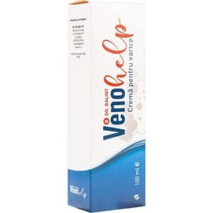 Crema pentru varice Venohelp, 100 ml, DR.BALINT