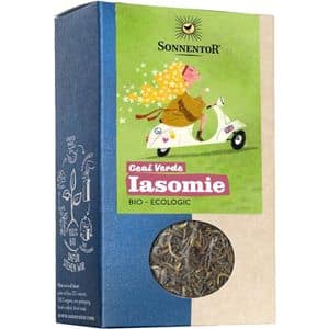 Ceai verde SONNENTOR Iasomie, 100 g 