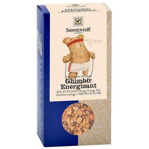 Ceai SONNENTOR Ghimbir energizant, 100 g 