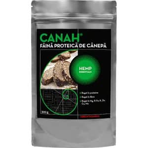 Faina proteica de canepa, 300 g, CANAH