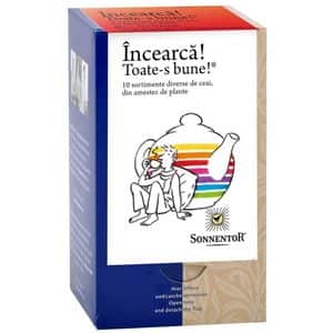 Ceai SONNENTOR "Toate-s bune!" Incearca, 18 plicuri 