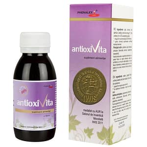 Supliment alimentar AntioxiVita, 100 ml, PHENALEX