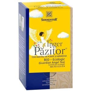 Ceai amestec de plante SONNENTOR Ingerul pazitor, 18 plicuri 