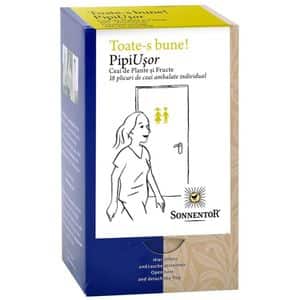 Ceai SONNENTOR "Toate-s bune!" PipiUsor, 18 plicuri