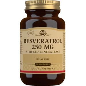 Supliment alimentar Resveratrol 250 mg, 30 capsule moi, SOLGAR