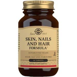 Supliment alimentar Formula pentru Piele, Unghii si Par, 60 tablete, SOLGAR