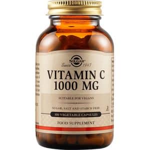 Supliment alimentar Vitamina C 1000 mg, 100 capsule vegetale, SOLGAR